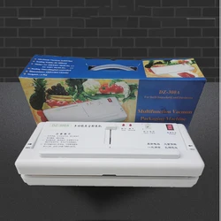 SHENLIN – Machine à sceller sous vide les sacs alimentaires DZ300A, appareil de scellage sous vide pour les sachets d'emballage en plastique 