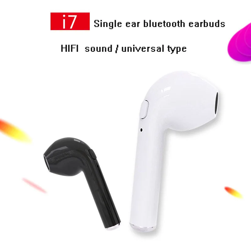 I7s Tws Мини Беспроводная bluetooth гарнитура стерео наушники с зарядным проводом