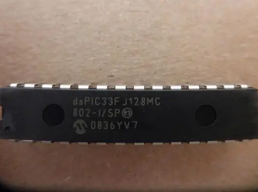 

5pcs/lot DSPIC33FJ128MC802 DSPIC33FJ128MC802-I/SP DSPIC33FJ128MC802-I/SO