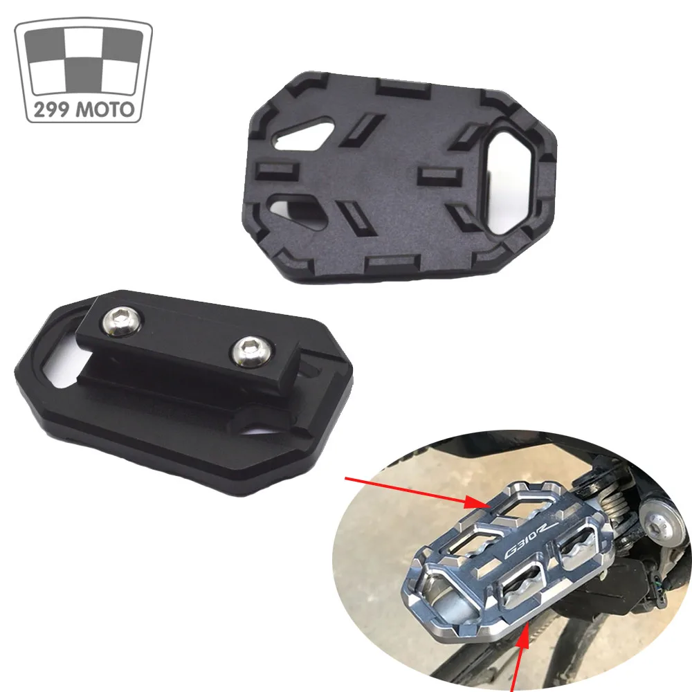 

CNC Billet Footrest Pedals For BMW R1200GS LC ADV-R1250GS G310GS F750GS F850GS S1000XR R Nine T Scrambler Rest Footrest