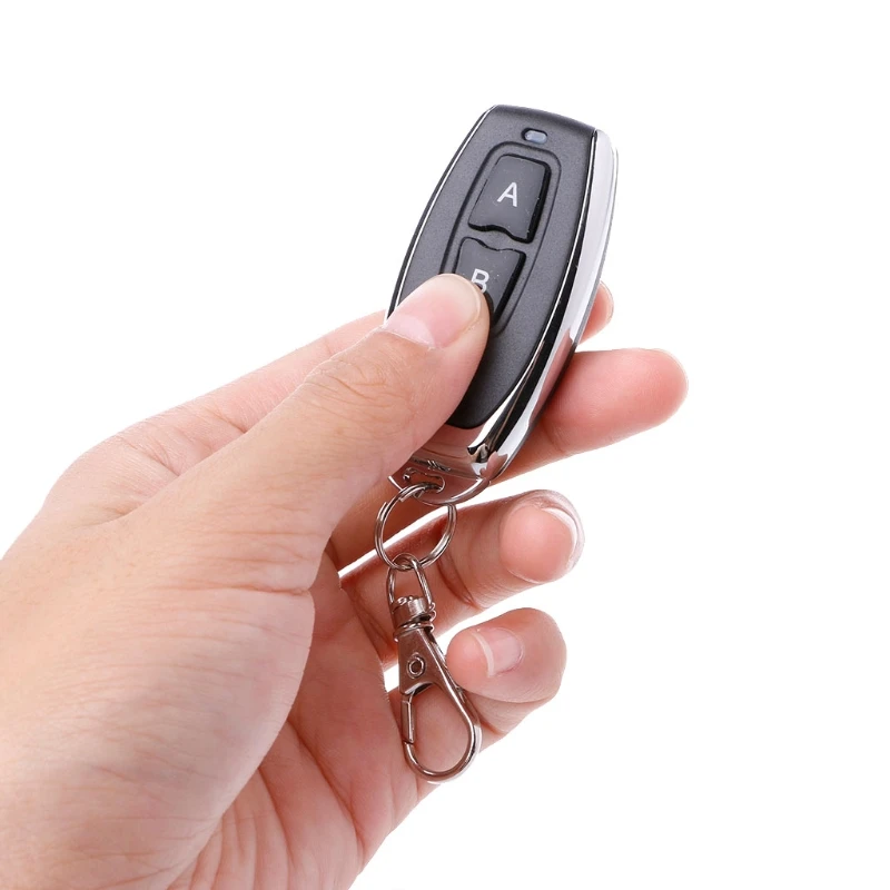 

RF 433Mhz Remote Control 1527 Learning Code For Garage Door Controller Alarm