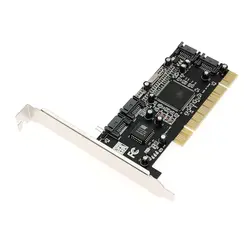 Sata Pci 4 порта Плата расширения Sata контроллер Pci Raid карта Pci для Sata Adpater Sata конвертер Pci карта для настольного компьютера/Desktop