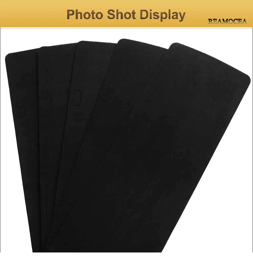 Reamocea 5Pcs Car License Plate Shock Silencer Pad Cotton Insulation Pads Frame Buffer Silencer Pad soundproofing foam Pads (1)