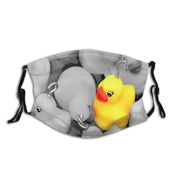 

Love A Duck Reusable Mouth Face Mask with Filter Anti Bacterial Dust Mask Protection Mask Respirator Mouth Muffle