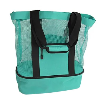 

Heat Preservation Large Capacity Lunch Bag Multifunction Picnic Fresh Keeping Camping Insulation Portable Beach With Zipper Food