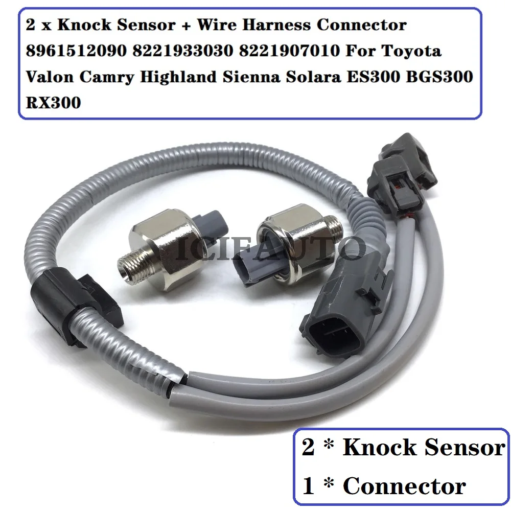 Новинка 82219-07010 провод с датчиком удара для LEXUS TOYOTA 82219 л OE #33030-8221933030 8221907010 |