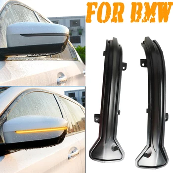 

Dynamic Mirror Light For BMW 5 6 7 8 3 Series G38 G12 G20 G30 G31 G32 G14 G15 G16 G11 G12 M5 F90 Turn Signal Side Indicator