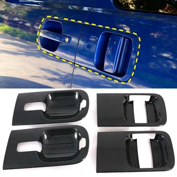 

For Hyundai Grand Starex/i800/H-1 iMax/Ram H100 Van/Wagon 2008-2020 ABS Accessories Outer Car Door Handle Bowl Cover Trims 4pcs