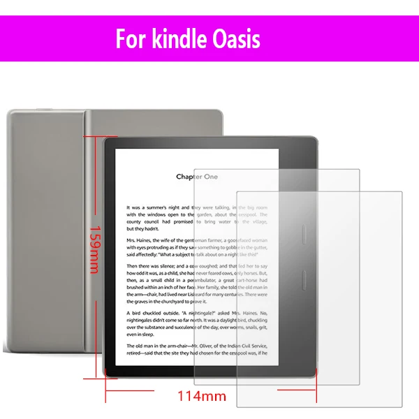 Экран из закаленного стекла для kindle paperwhite для kindle 10th для kindle 4 kindle 5 6 защитная пленка - Цвет: KOASISGHM2