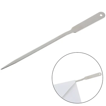 

1Pc 23cm Metal Stainless Steel Letter Opener Office School Supplies A4 Paper Cutterly Utility Cutter Tools