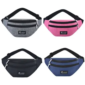 

Women Waist Fanny Pack Belt Travel Hip Bum Outdoor Shoulder Bag Small Purse Chest Phone Pouch Bags