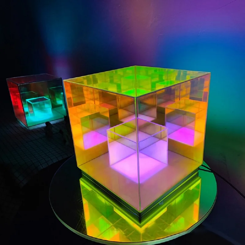 Ночники RGB праздвечерние чный светильник светодиодное украшение освещение