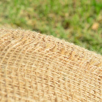 

20*300cm Jute cloth Tree guard Burlap Cold protection Safely Nnovation