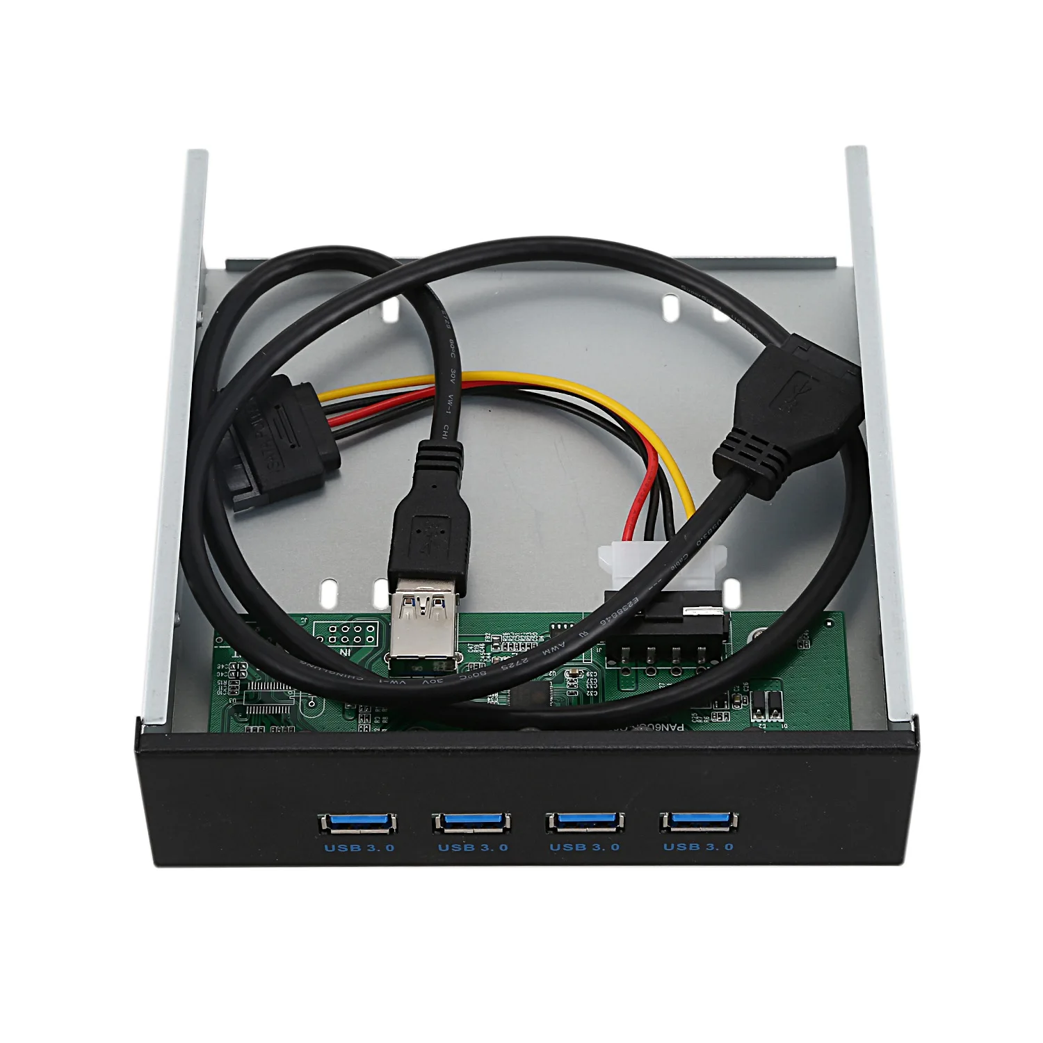 Рабочий стол Usb3.0 Передняя панель оптический привод флоппи-панель материнская плата 20Pin интерфейс "сделай сам" для наращивания предварительно концентратора Usb3.0 интерфейс вычисления