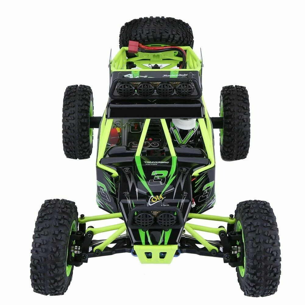 Pokich RC автомобиль внедорожный грузовик Высокая скорость четыре-привод внедорожный альпинистский автомобиль 50 км соревновательная игрушка автомобиль 1:12 дистанционное управление модель автомобиля