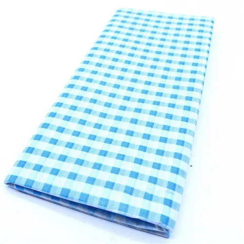blue square 1 комплект 50*66 см мягкая бумага с рисунком Рождественская упаковочная бумага подарочная упаковка Свадебная вечеринка домашний декор оригами скрапбукинговые принадлежности - Цвет: blue square