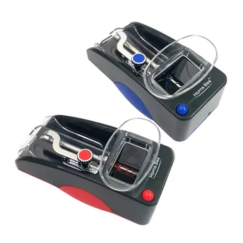 

Electric Cigarette Machine Easy Automatic Making Rolling Machine Tobacco Electronic Injector Maker Roller DIY Smoking Tool#T2