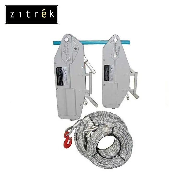 Монтажно-тяговый механизм Zitrek МТМ г/п 3.2 т. L=20 м | Инструменты