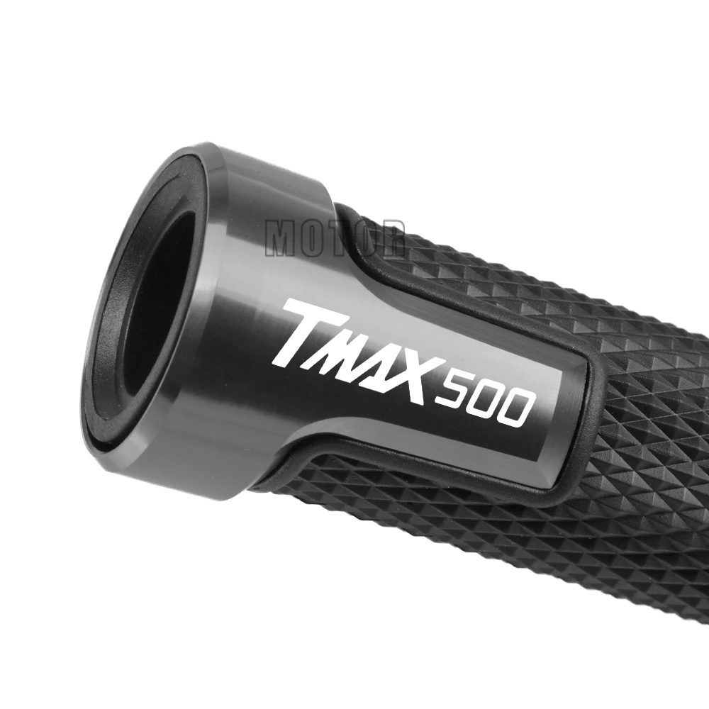Для Yamaha TMAX500/T-MAX500 2001- TMAX T-MAX 500 мотоциклетные 7/" 22 мм ручки на руль с наконечниками ручки заглушки