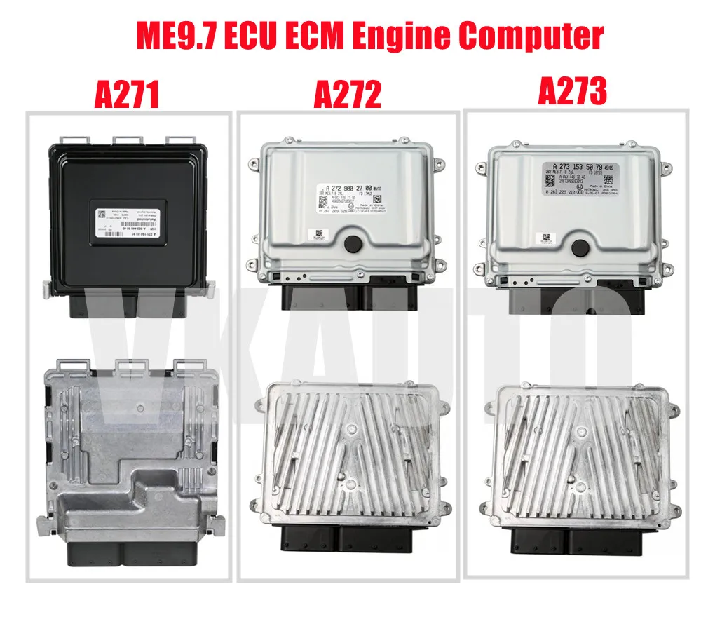 ME9.7 A271 A272 A273 ECU ECM двигатель компьютер Поддержка программирования Совместимость