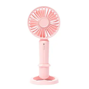 

Usb Charging Handheld Creative Colorful Table Lamp Fan Desktop Mobile Phone Bracket Fan Table Lamp Fan