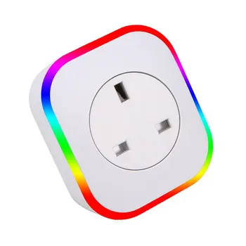 

Voice Timing Wireless Wifi Smart Socket Mobile Phone Remote Control Smart Socket Wireless Wifi Smart Socket