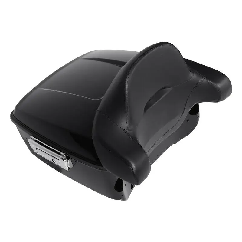 Мотоцикл King Pack багажник Pad колонки крепление стойка для Harley Tour Pak Touring Road Street Glide 2014