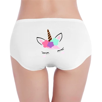 

Unicorn High Heels Ladies low waist underwear