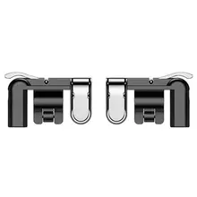 2 Game Auxiliary Key controller Handvat houder gamepad Voor Shooter Trigger Fire Knop Doel Sleutel Schieten voor Messen out 2 Game Auxiliary Key controller Handvat houder gamepad Voor Shooter Trigger Fire Knop Doel Sleutel Schieten voor Messen out