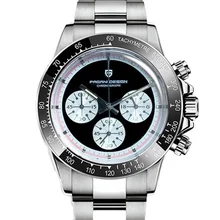 

PAGANI DESIGN 2022 New Men's Watches Luxury Quartz Wristwatch for men Retro sports Chronograph Japan VK63 Waterproof 100M ClockP