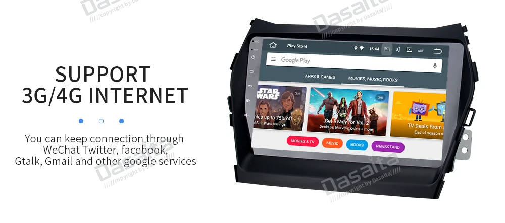 Top 9" Android 9.0 Car GPS Radio Player for Hyundai IX35 2013 2014 2015 with Octa Core 4G RAM 32G ROM Stereo GPS Navigation Headunit 14