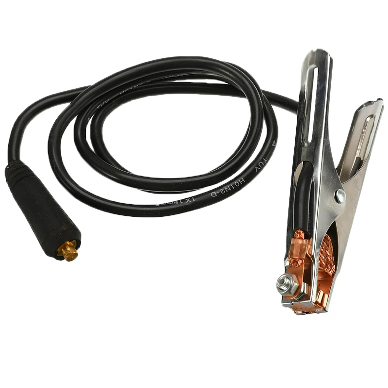 Земной кабель заземления Зажим 300A сварочный ручной сварочный электрод держатель сварочный Заземляющий зажим с кабелем 1,5 м
