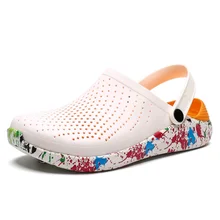 Сандалии Для мужчин клоги eva Для мужчин s Sandles Zapatos Mujer Летние Тапочки сад Мужская обувь sandalias hombre zuecos terlik; erkek