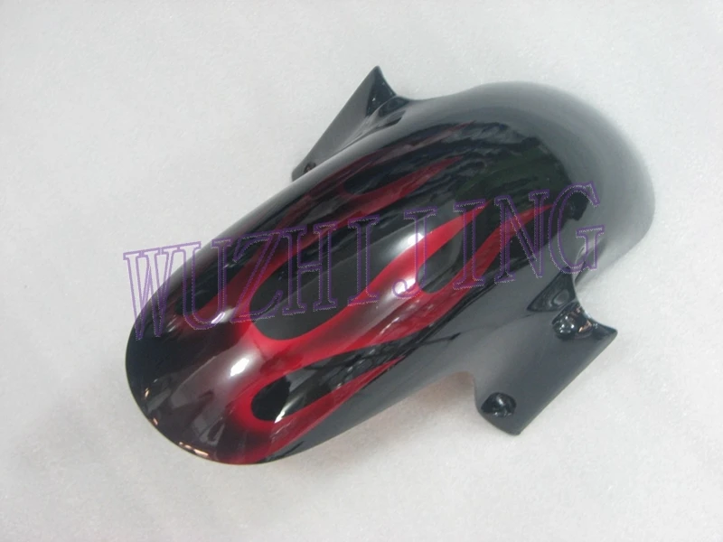 Наборы для тела Honda VTR1000F 03 04 обтекатель Наборы VTR 1000F 99 00 красные, черные пламени обтекатель Наборы VTR1000F 1995-2005