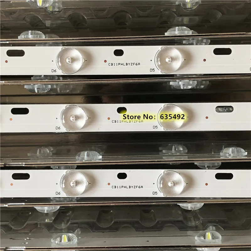 15개 LED 스트립 10leds D304phhb01f5b Kj315d10-zc14f-03 303kj31503 D227pghbyzf6a E348423 Led32hd330 V315k2-p Ic-b-cna032d