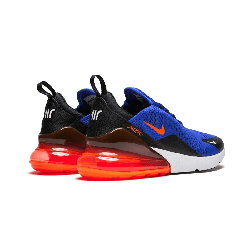 Оригинальные подлинные мужские кроссовки Nike Air Max 270, классические кроссовки для отдыха на открытом воздухе, удобные дышащие кроссовки с амортизацией AH8050