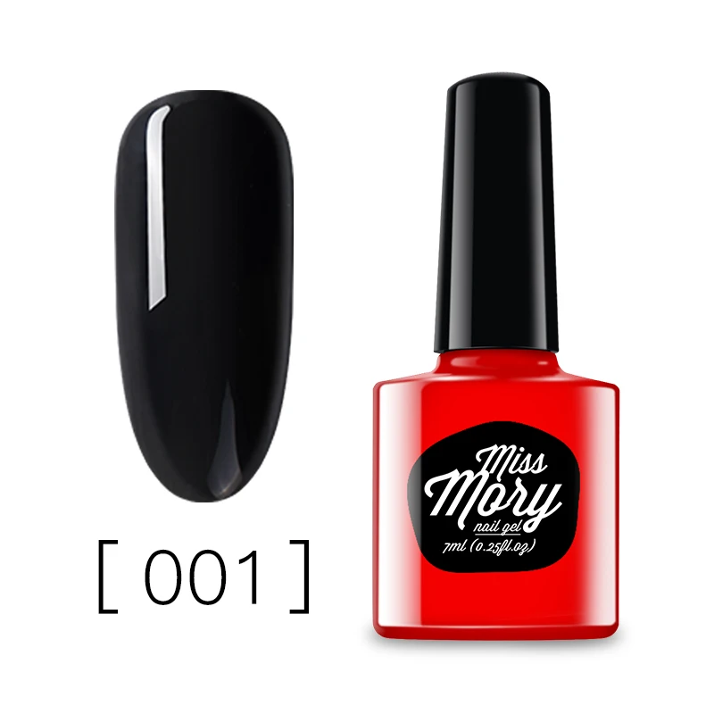 DXHP-01 Miss Mory Цветной Гель-лак для ногтей, 96 цветов, маникюрный завод, новые продукты, 7 мл Лак для ногтей, Led& UV, замачиваемый Цветной Гель-лак - Цвет: DXHP-01