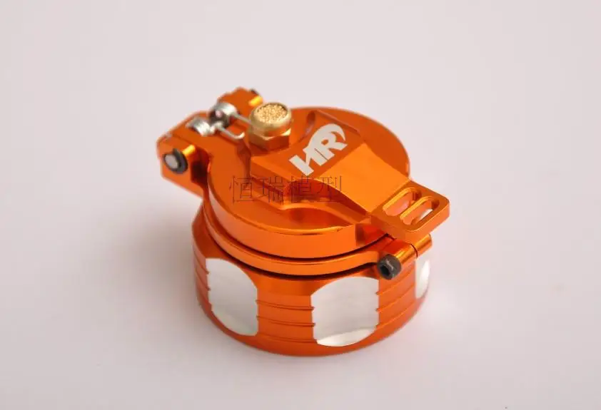 Alloy Quick Fuel Tank Cap Cover for HPI BAJA 5B 5T ROVAN KING MOTOR LOSI 5IVE-T DBXL | Игрушки и хобби