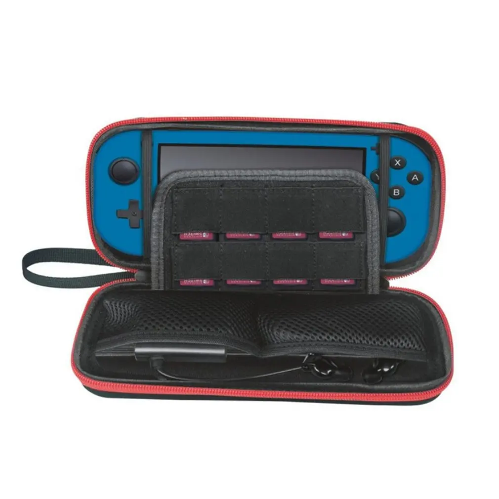 ДЛЯ NS switch Lite мини-чехол для хранения игровой консоли переключатель EVA молния жесткий пакет с мезонином кассета сумка для хранения