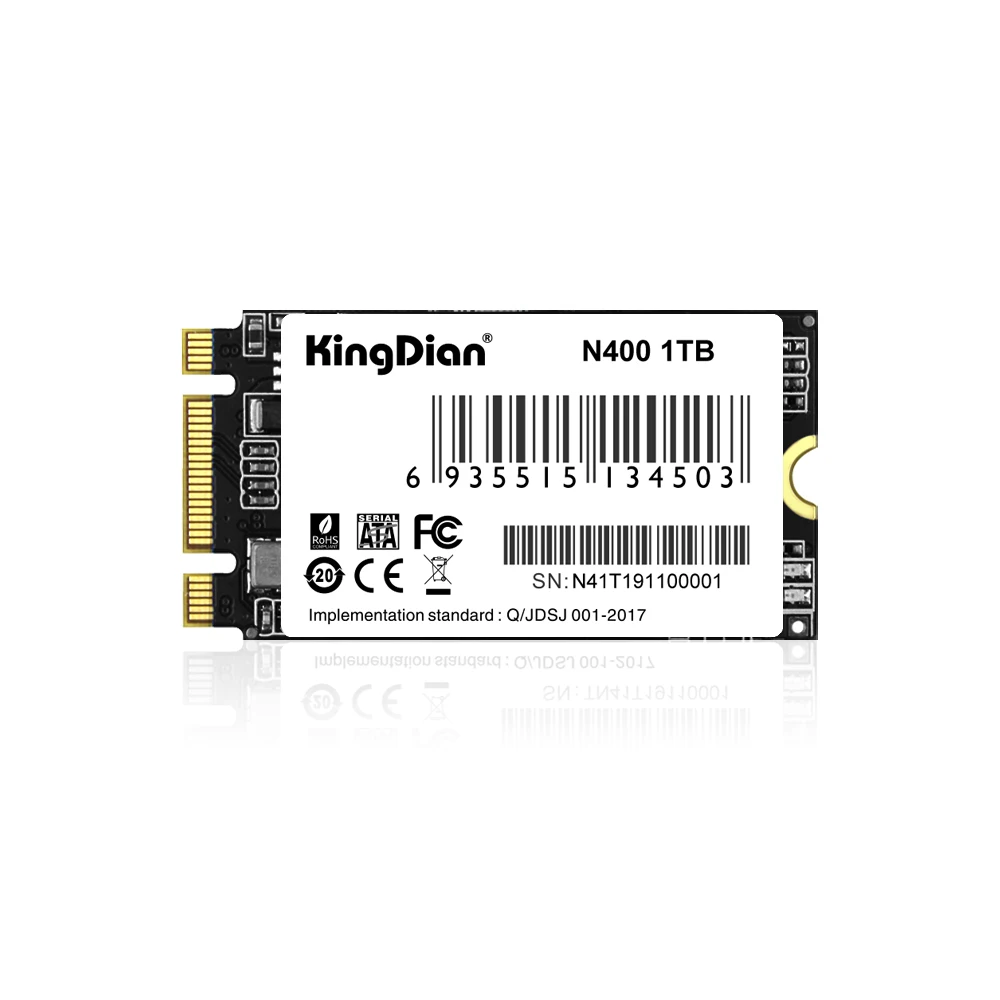 ssd internal hard drive for laptop KingDian M.2 SSD 2242 32GB 64GB 120GB 240GB 512GB 1TB NGFF SSD Internal Solid State Drive Disk fastest internal ssd