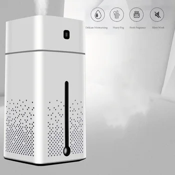 

1000ml Air night Light Humidifier Aroma Diffuser Essential Oil Air Purification Defogger Household Adjustable Fog Large Capacity