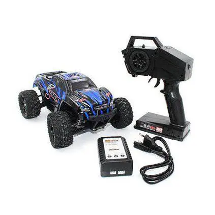 Радиоуправляемая машина Remo Hobby Smax 1:16 4WD RH1631 монстр на пульте с влагозащитой