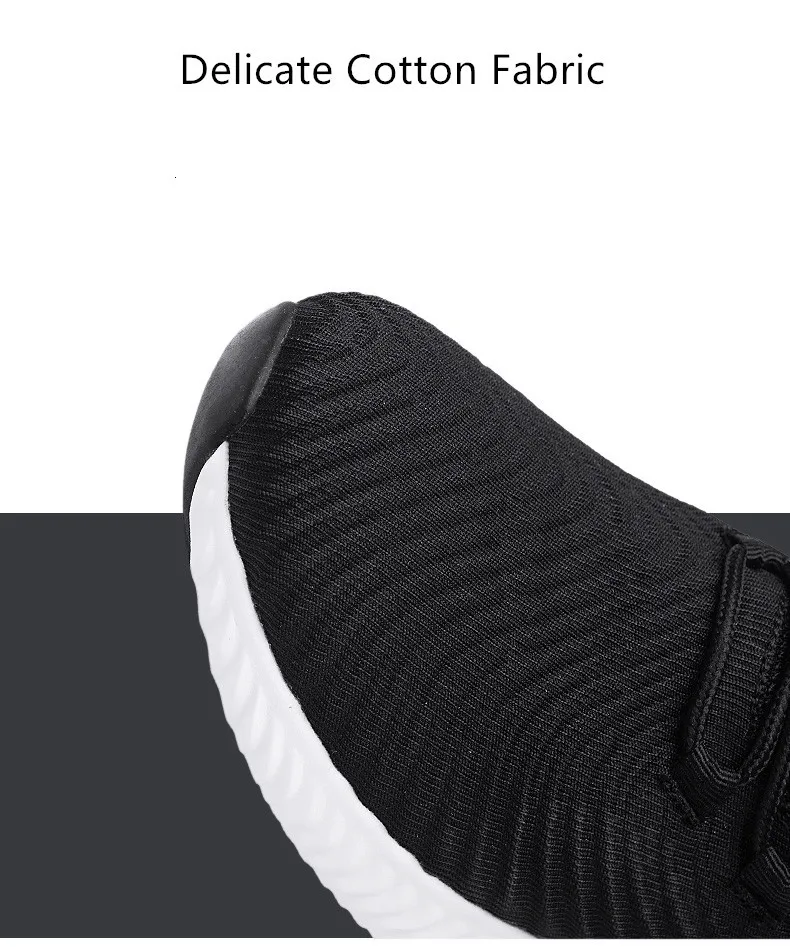 High Quality Men Sneakers Lace Up Autumn New Cushioning Sport Shoes Men Black Red Gray Male Adult Running Shoes for Man