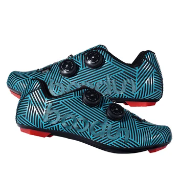

Men's Mountain Road Bike Cycling MTB Bicycle Self-locking Shoes Breathable Non-slip Sneakers