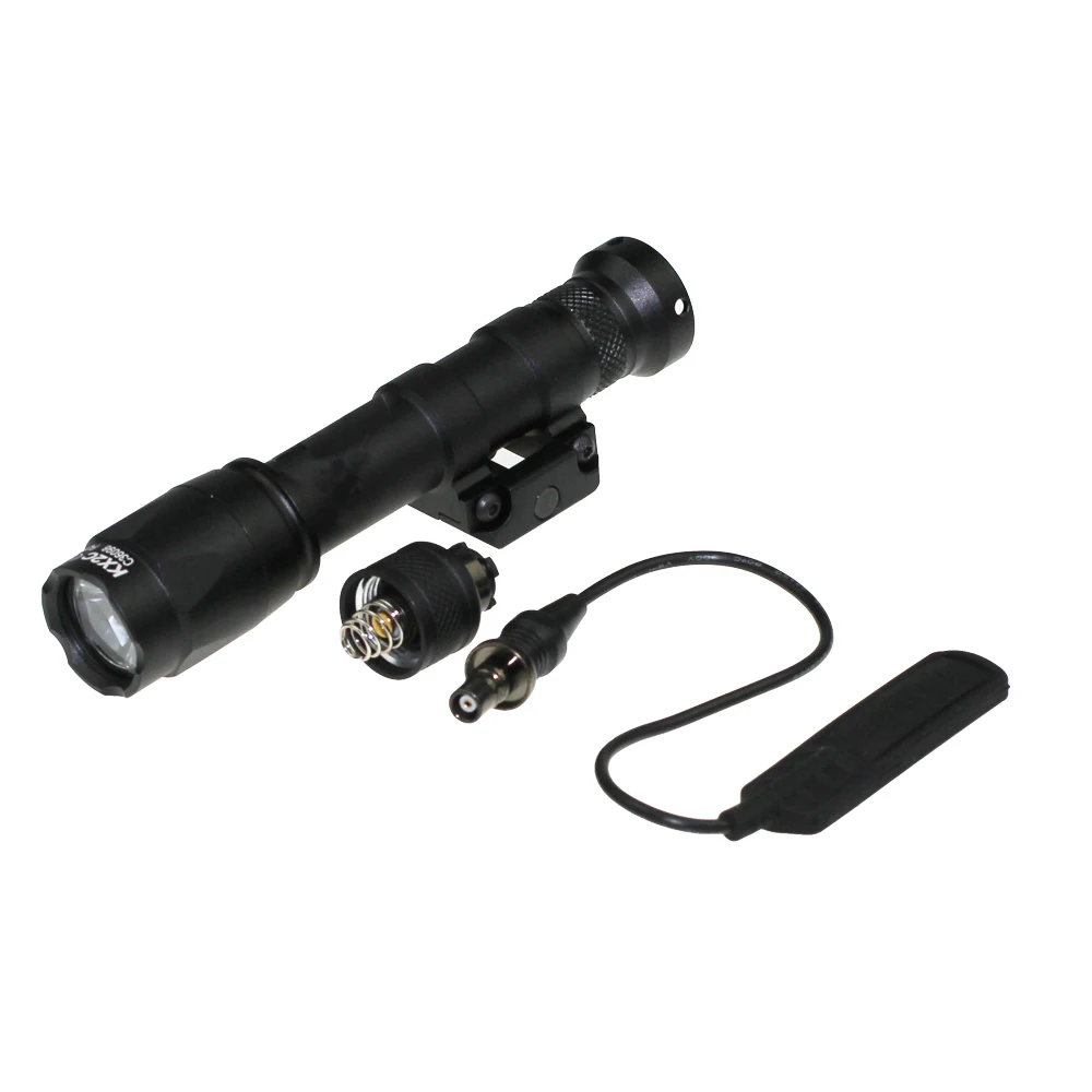 Спина оптика Airsoft M600C оружие Тактический Скаут светильник светодиодный 366 LumenTactical