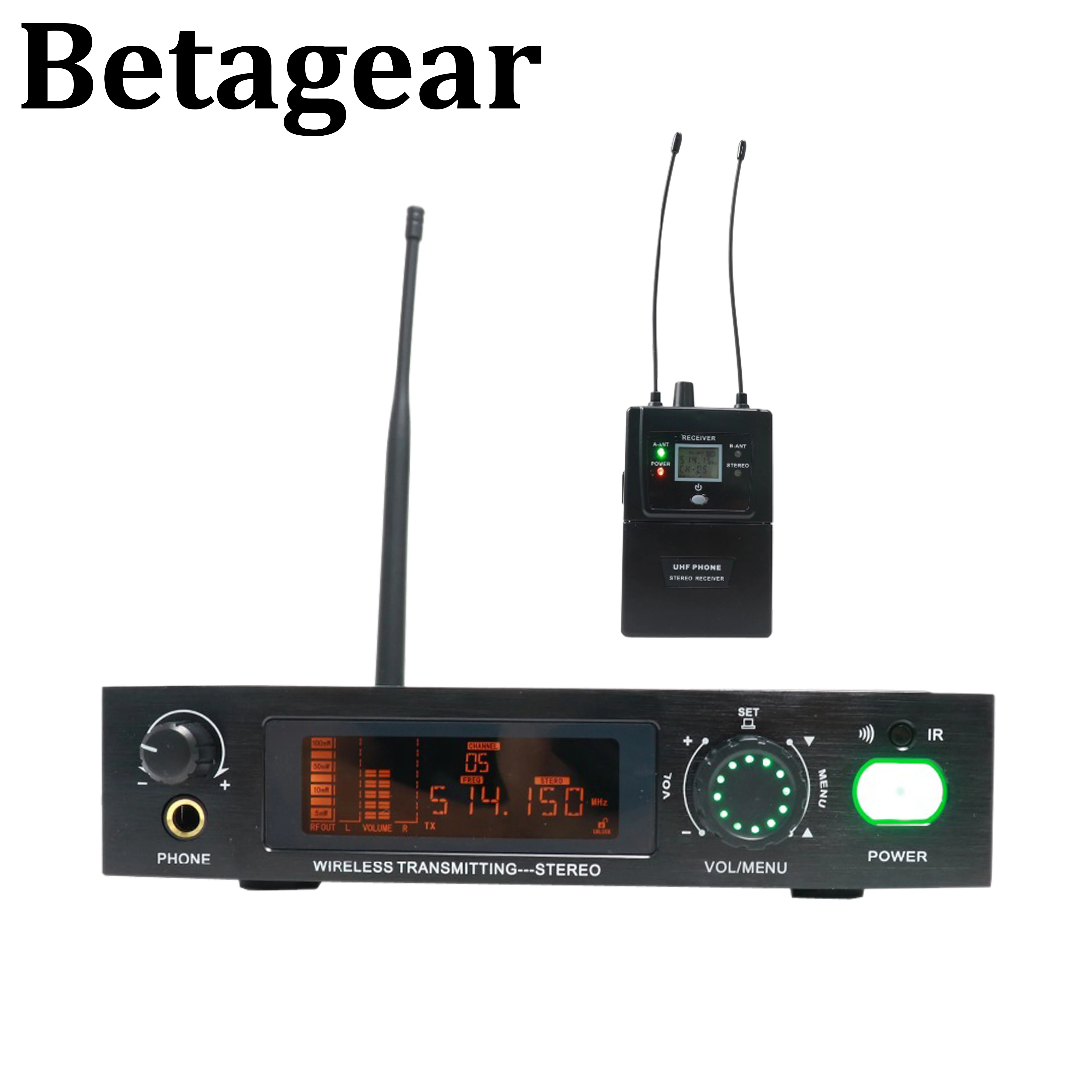 Betagear Stereo 782iem in ohr monitor professionelle bühne leistung drahtlose system audio aufnahme studio uhf wireless monitor Betagear Stereo 782iem in ohr monitor professionelle bühne leistung drahtlose system audio aufnahme studio uhf wireless monitor