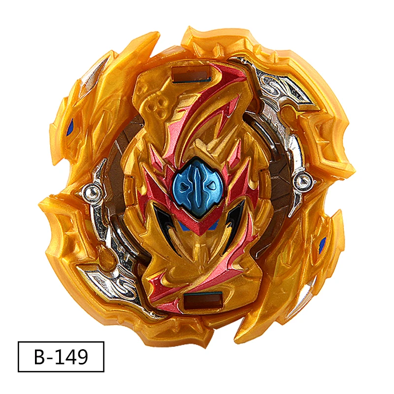 Mksafn Bayblade Burst игрушка все модели Золотая серия Арена Bables B-149 B-131 Золотой Металл Бог спиннинг гироскоп без пусковой коробки Рождество - Цвет: B-149