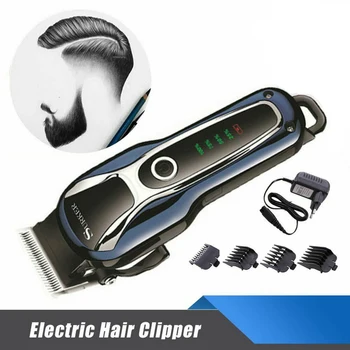 

Professional Hair Clipper Men's Basic Barber Set Mains Trimmer Shaver