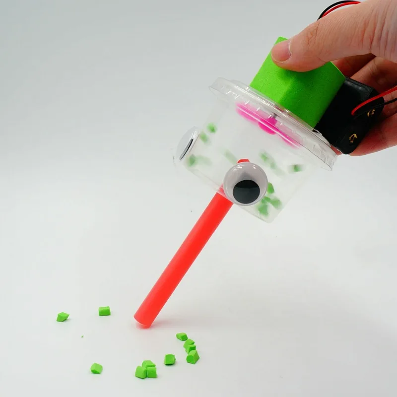 

1-6 Grade DIY Science And Technology Small Production Vacuum Cleaner 5-9-13-Year-Old Children Students Educational Teaching Toys