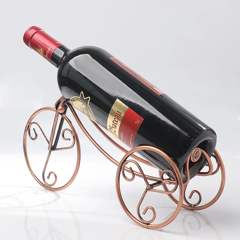 

Creative Wine Rack Shelf Tyrannosaurus tricycle grape wine rack living room wine display display Storage Holder Racks Shelfs